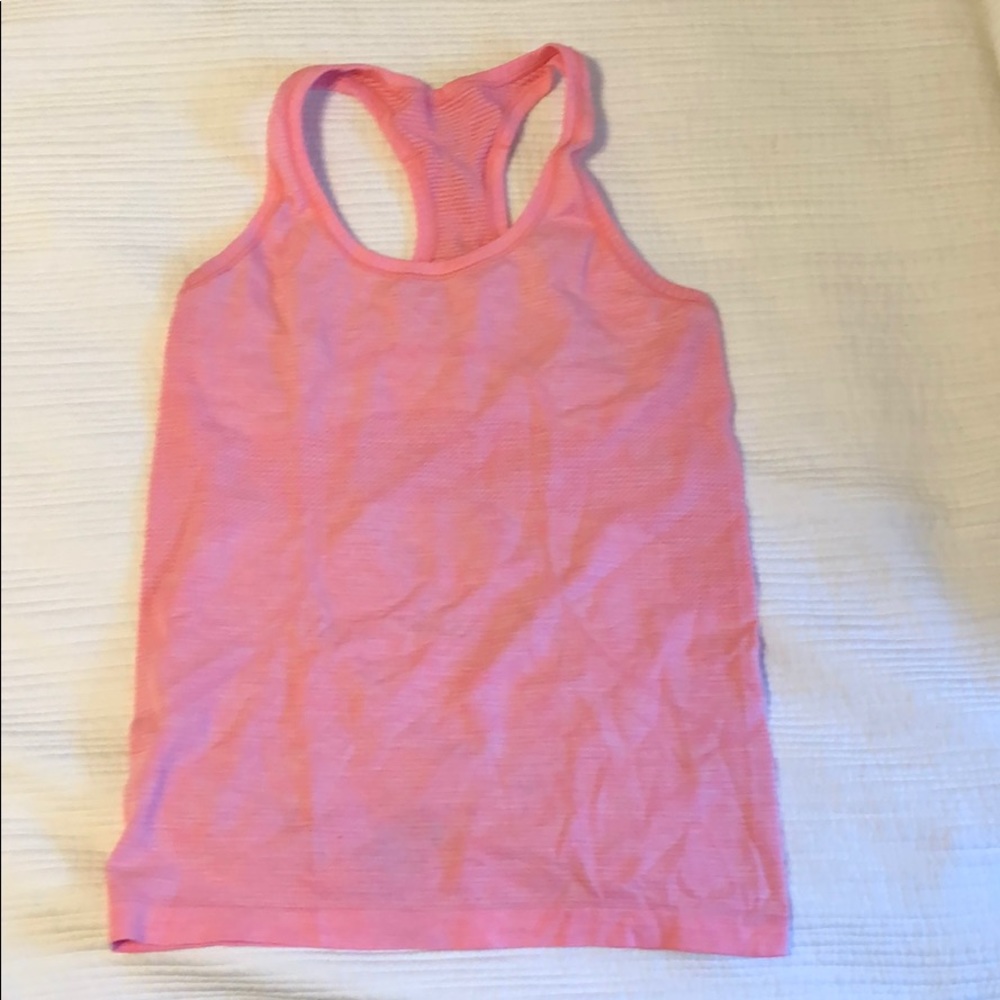 Swiftly tech lululemon racer back tank